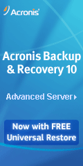 Acronis Backup & Recovery Advanced Server