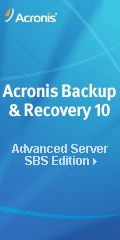 Acronis Backup & Recovery 10 Advanced Server SBS Edition
