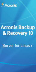 Acronis Backup & Recovery 10 Server for Linux