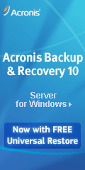 Acronis Backup & Recovery 10 Server for Windows