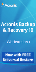 Acronis Backup & Recovery Workstation