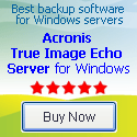 Acronis True Image Echo Server for Windows