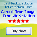 Acronis True Image Echo Workstation