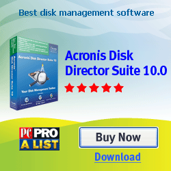 Acronis Disk Director Suite 10.0