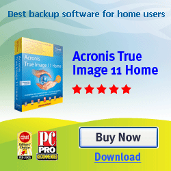 Acronis True Image 11 Home