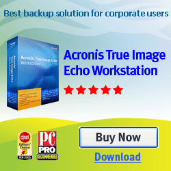 Acronis True Image Echo Workstation