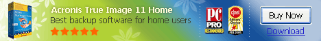 Acronis True Image 11 Home