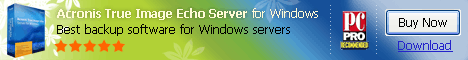 Acronis True Image Echo Server for Windows