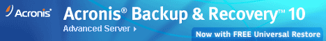 Acronis Backup & Recovery Advanced Server