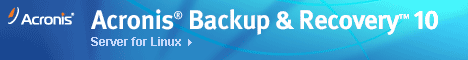 Acronis Backup & Recovery Server for Linux
