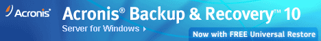 Acronis Backup & Recovery 10 Server for Windows
