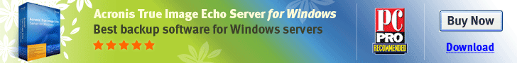Acronis True Image Echo Server for Windows