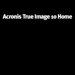 Acronis True Image 10.0