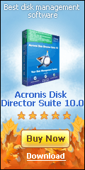 Manage your Hard Drive with Acronis Disk Director Suite 10.0