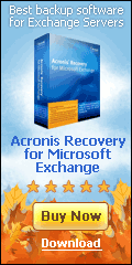 Acronis Recovery for Microsoft Exchange