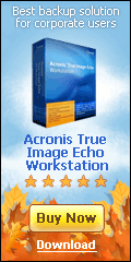 Acronis True Image Echo Workstation