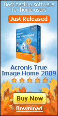 Acronis True Image 2009 Home