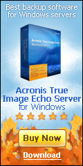 Acronis True Image Echo Server for Windows