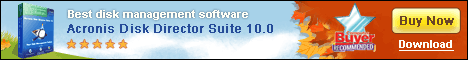 Manage your Hard Drives with Acronis Disk Director Suite 10.0