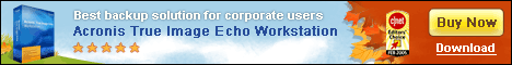 Acronis True Image Echo Workstation