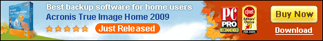 Acronis True Image 2009 Home