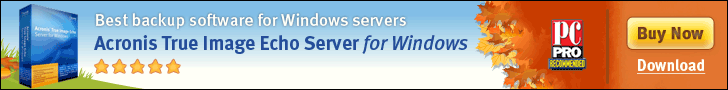 Backup and Image Servers with Acronis True Image Echo Server for Windows