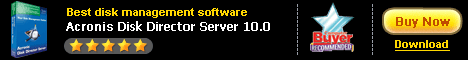 Acronis Disk Director Server 10.0