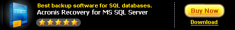 Acronis Recovery for MS SQL Server