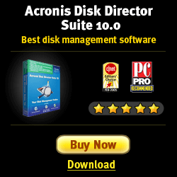 Acronis Disk Director Suite 10.0