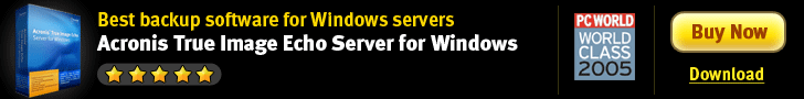 Acronis True Image Echo Server for Windows