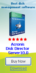 Acronis Disk Director Server 10.0