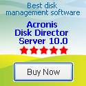 Acronis Disk Director Server 10.0