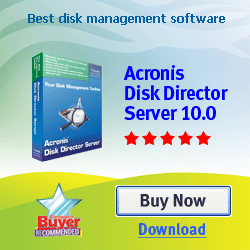 Acronis Disk Director Server 10.0