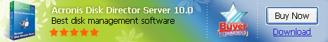 Acronis Disk Director Server 10.0