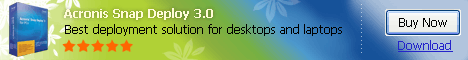 Acronis Snap Deploy 3.0