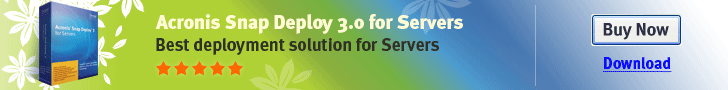 Acronis Snap Deploy 3.0