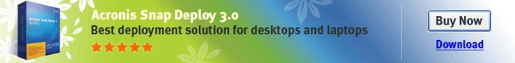 Acronis Snap Deploy 3.0