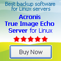 Acronis True Image Echo Server for Linux
