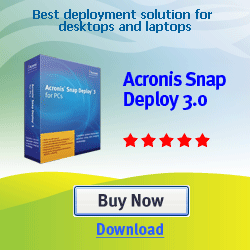 Acronis Snap Deploy 3.0