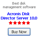 Acronis Disk Director Server 10.0