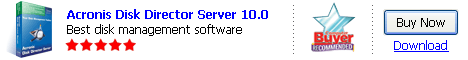 Acronis Disk Director Server 10.0