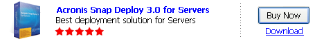 Acronis Snap Deploy 3.0
