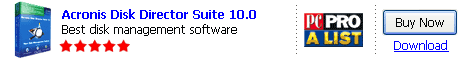 Acronis Disk Director Suite 10.0