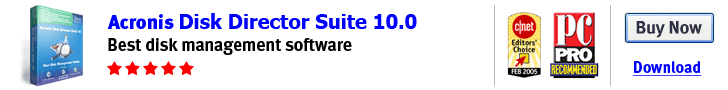 Acronis Disk Director Suite 10.0