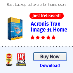 Acronis True Image 11 Home