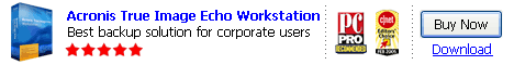 Acronis True Image Echo Workstation