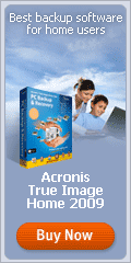 Acronis True Image 2009 Home