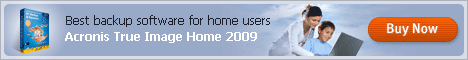 Acronis True Image 2009 Home