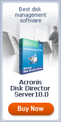 Acronis Disk Director Server 10.0