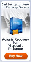 Acronis Recovery for Microsoft Exchange